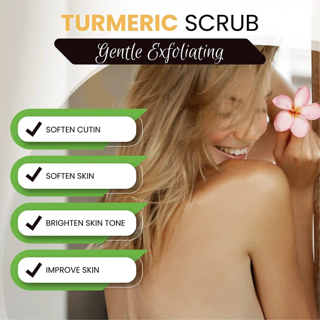 AMVital Turmeric Glow Trio (Scrub + Serum + Cream)