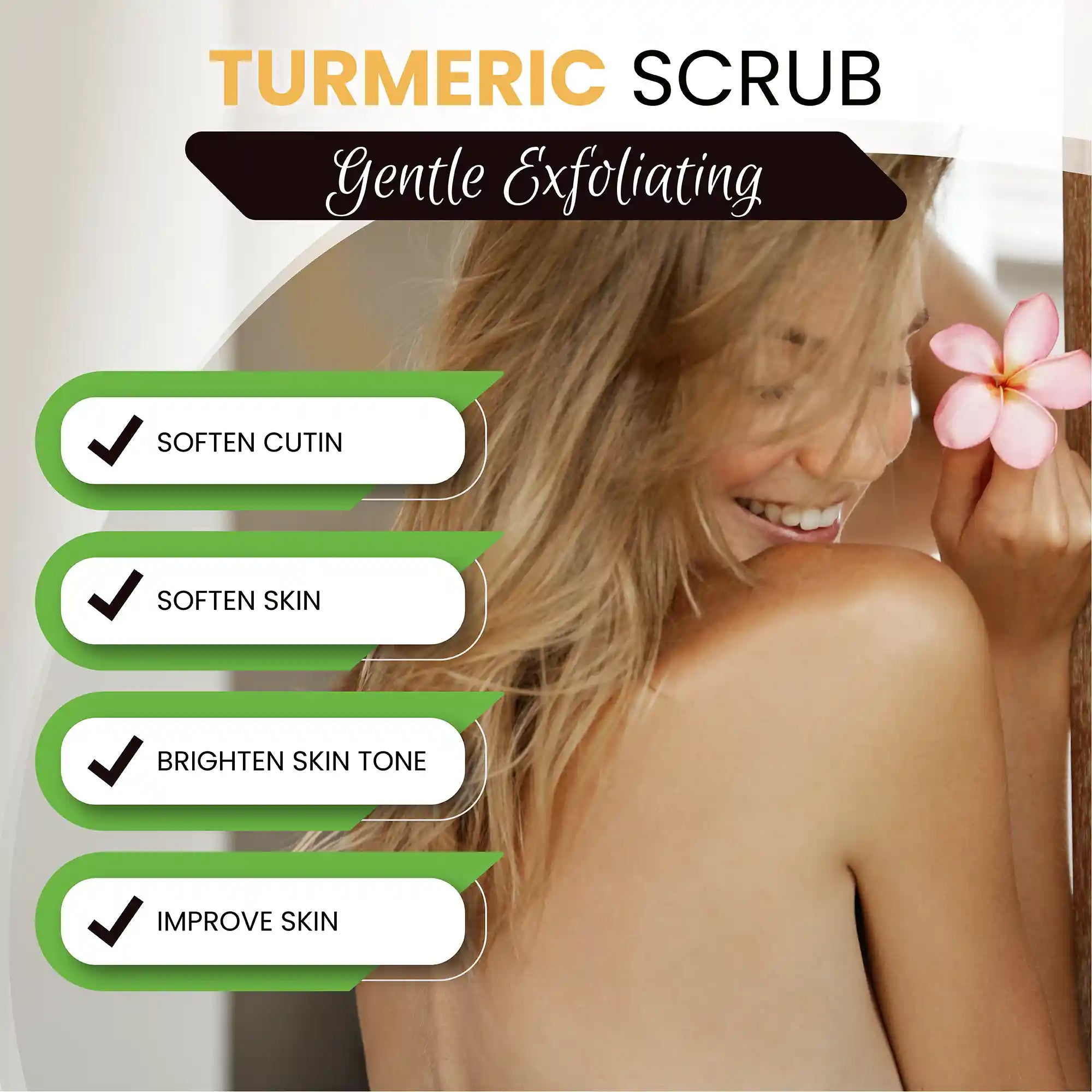 AMVital Turmeric Glow Trio (Scrub + Serum + Cream)