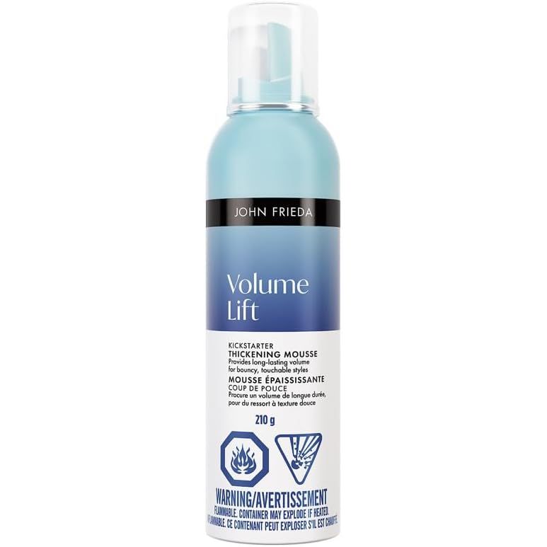 John Frieda Volume Lift Air-Whipped Foam Mousse, 7.5 oz