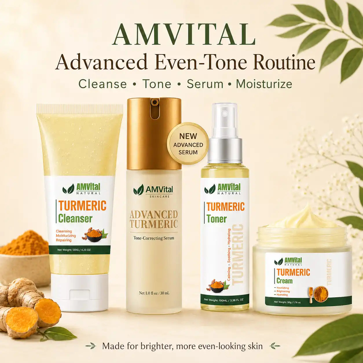 AMVital Advanced Even-Tone Routine
