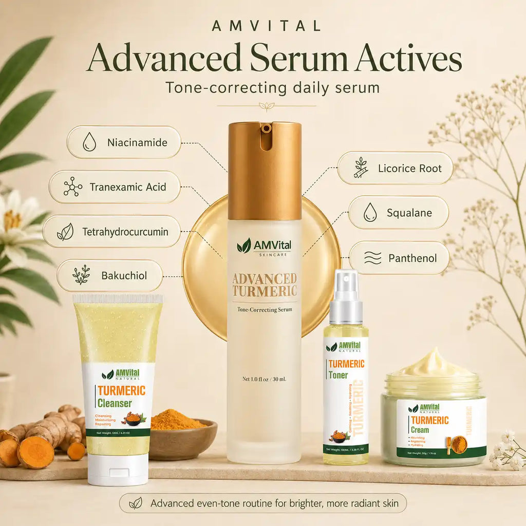AMVital Advanced Even-Tone Routine