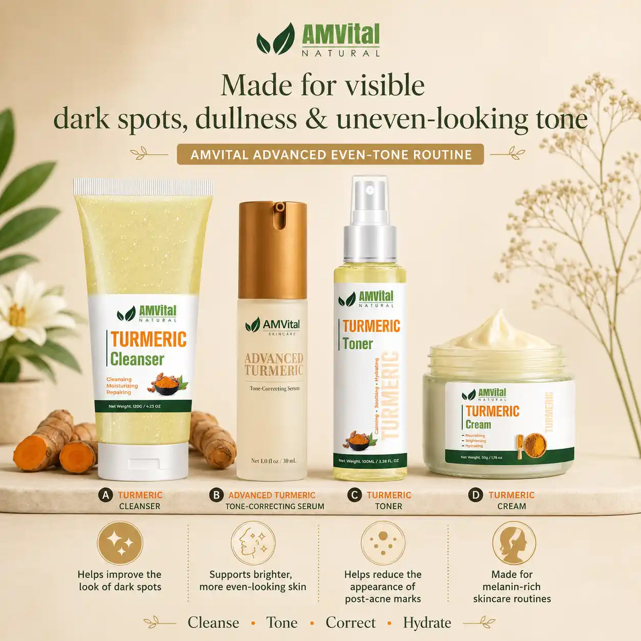 AMVital Advanced Even-Tone Routine