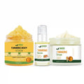 AMVital Turmeric Glow Trio (Scrub + Serum + Cream)