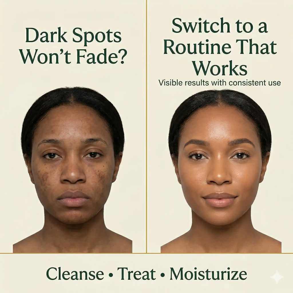 Daily Glow Routine Bundle (Cleanse + Treat + Moisturize)