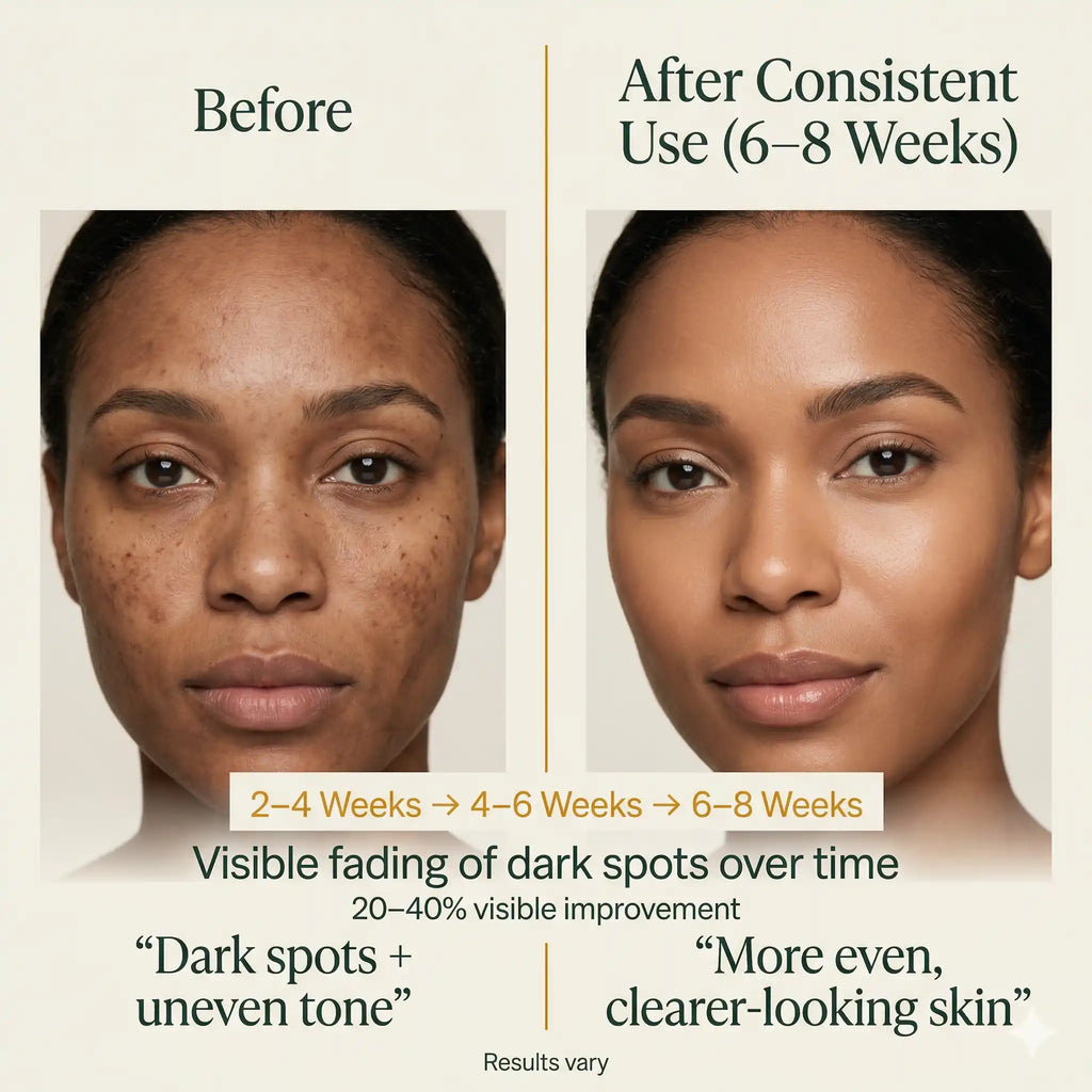 Daily Glow Routine Bundle (Cleanse + Treat + Moisturize)