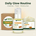 Daily Glow Routine Bundle (Cleanse + Treat + Moisturize)