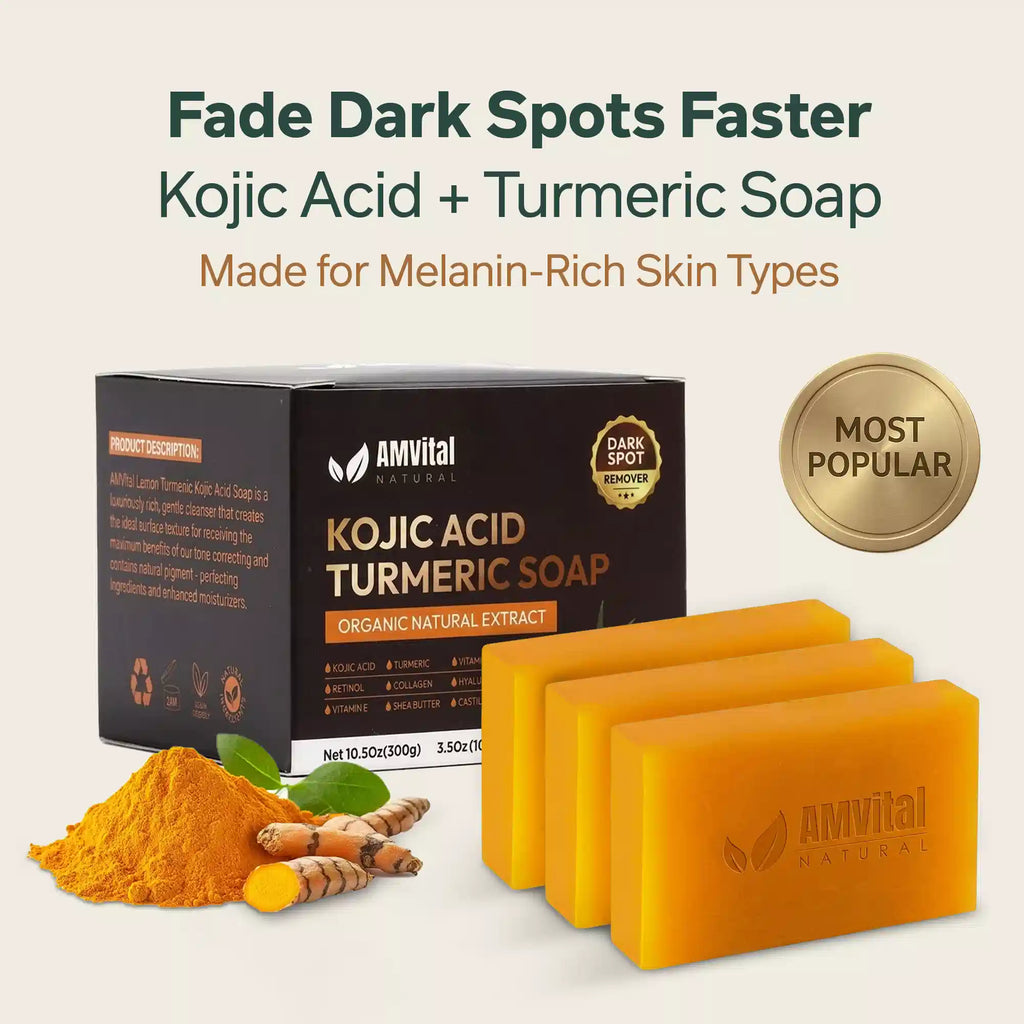 Pore Detox System — Clay Mask + 3 Kojic Soaps