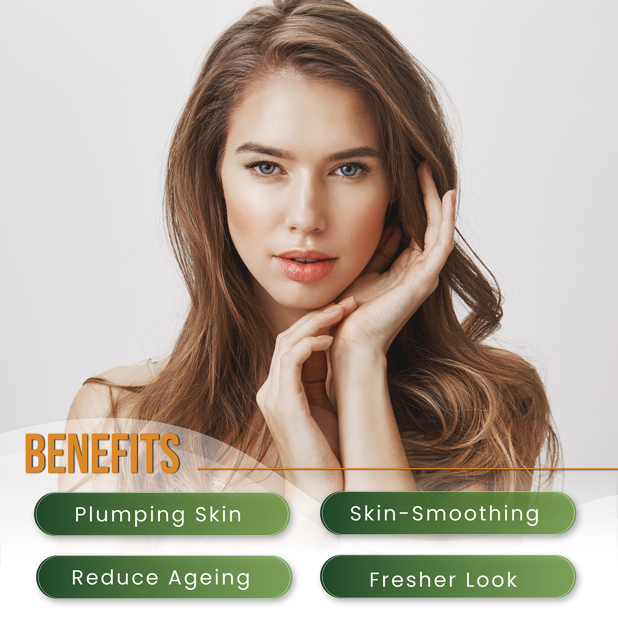 AMVital Turmeric Glow Trio (Scrub + Serum + Cream)